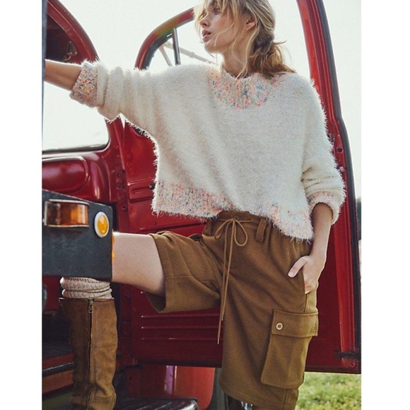 Free People Stardust Pullover Sweater - Picture 1 of 4